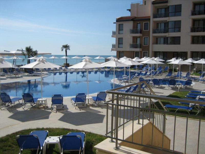 Obzor Beach Resort Apartment G-109 Luaran gambar