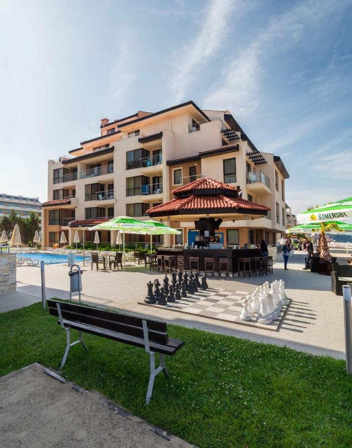 Obzor Beach Resort Apartment G-109 Luaran gambar